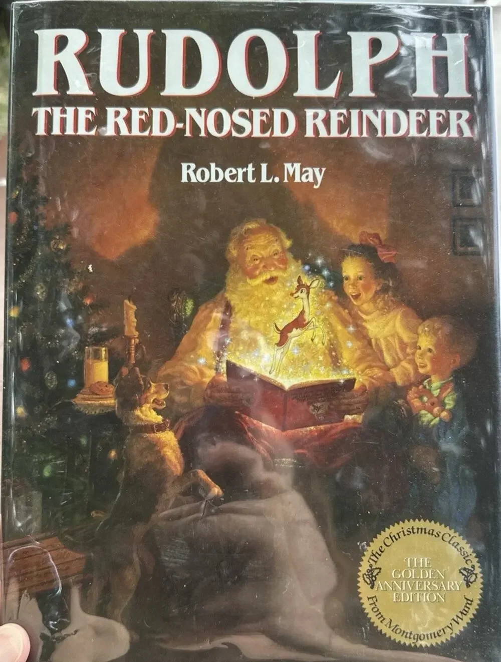 Rudolph the Red-Nosed Reindeer Robert L. May Hardcover Facsimile Edition Classic